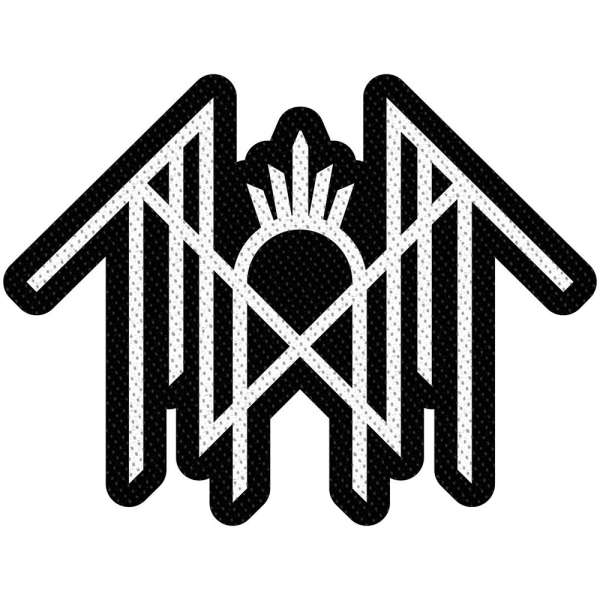 Sleep Token - Sigil Cut Out Standard Patch in der Gruppe MERCHANDISE / Stoffaufnäher / / bei Bengans Skivbutik AB (5674314)