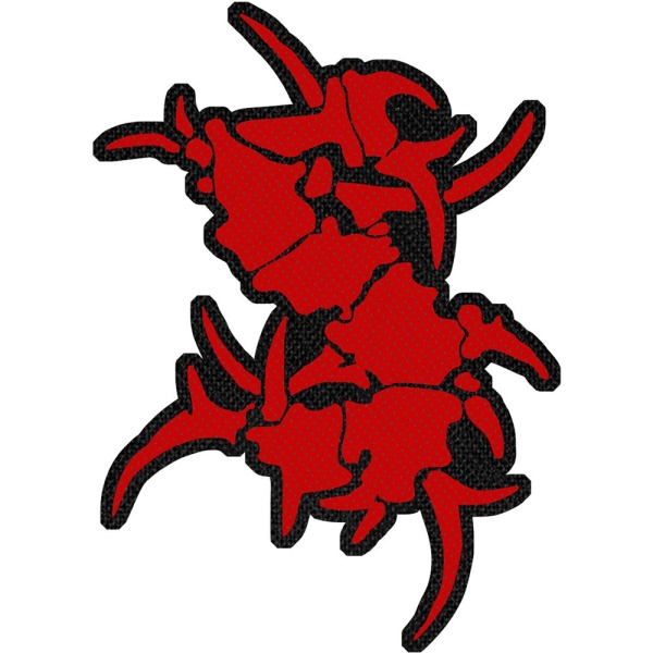 Sepultura - Tribal S Cut Out Standard Patch in der Gruppe MERCHANDISE / Stoffaufnäher / / bei Bengans Skivbutik AB (5674317)