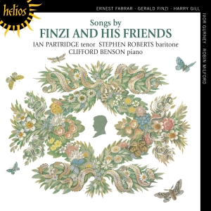 Various - Songs By Finzi & His Friends in der Gruppe Externt_Lager / Naxoslager bei Bengans Skivbutik AB (567435)