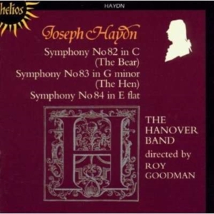 Haydn Joseph - Symphony 82-84 in der Gruppe Externt_Lager / Naxoslager bei Bengans Skivbutik AB (567436)
