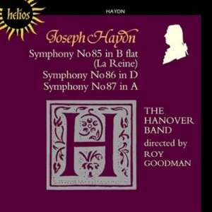 Haydn Joseph - Symphony 85-87 in der Gruppe Externt_Lager / Naxoslager bei Bengans Skivbutik AB (567437)