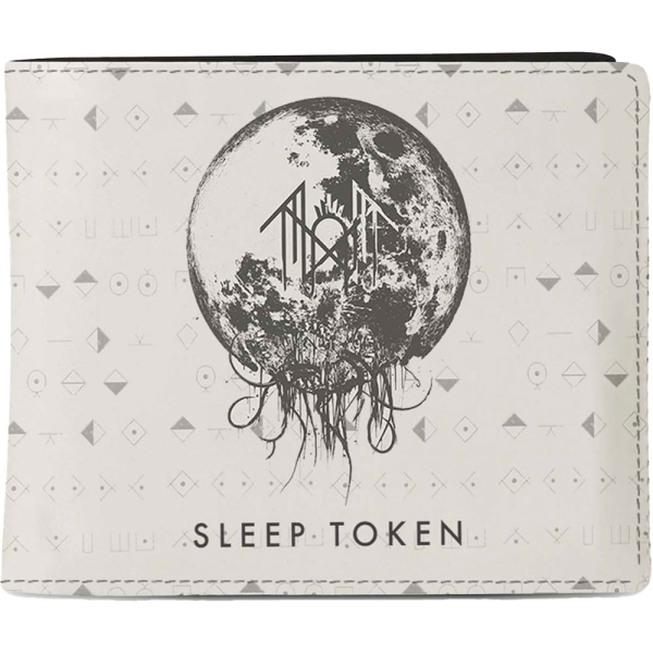 Sleep Token - The Summoning White Wallet in der Gruppe MERCHANDISE / Merch / Nyheter / Hårdrock bei Bengans Skivbutik AB (5674531)