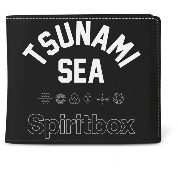 Spiritbox - Tsunami Sea Wallet in der Gruppe MERCHANDISE / Merch / Nyheter / Pop-Rock bei Bengans Skivbutik AB (5674532)