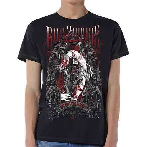 Rob Zombie - Krampus Zombie Uni Bl T-Shirt in der Gruppe MERCHANDISE / T-shirt / Nyheter / Hårdrock bei Bengans Skivbutik AB (5674584r)