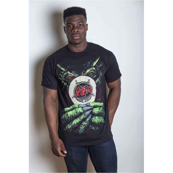 Slayer - Root Of All Evil Uni Bl T-Shirt in der Gruppe MERCHANDISE / T-shirt / Nyheter / Hårdrock bei Bengans Skivbutik AB (5674585r)