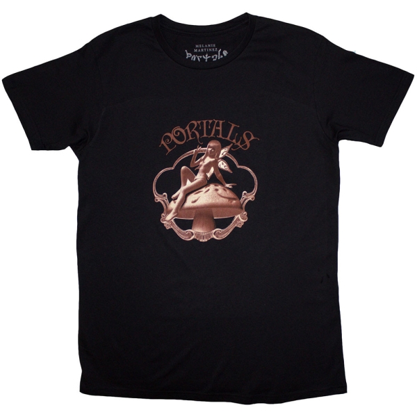 Melanie Martinez - Sitting Fairy Uni Bl T-Shirt in der Gruppe MERCHANDISE / T-shirt / Nyheter / Pop-Rock bei Bengans Skivbutik AB (5674631r)