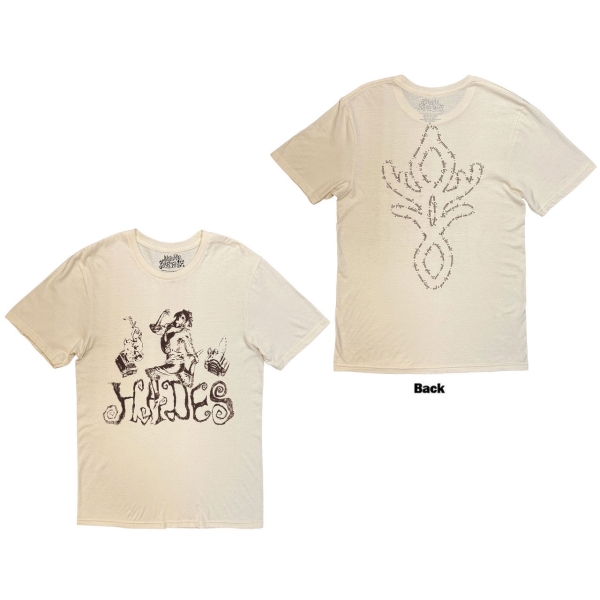 Melanie Martinez - Hades Jumping Uni Natrl T-Shirt in der Gruppe MERCHANDISE / T-shirt / Nyheter / Pop-Rock bei Bengans Skivbutik AB (5674632r)