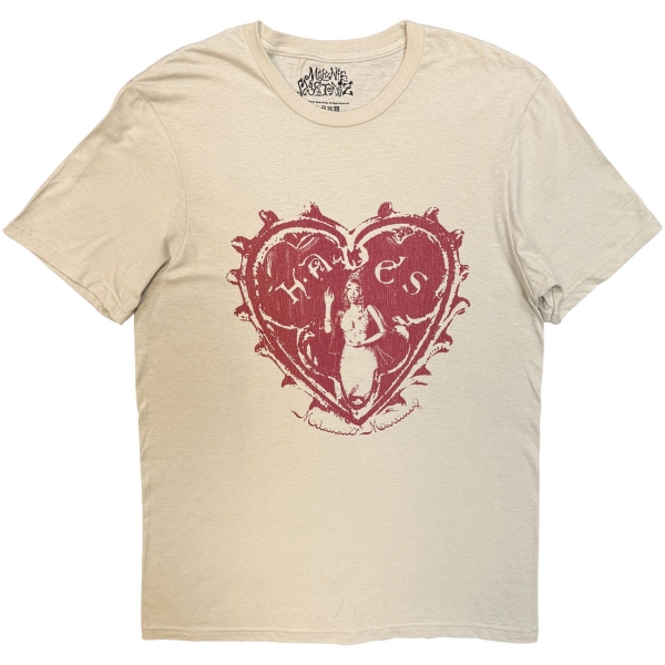 Melanie Martinez - Hades Heart Uni Sand T-Shirt in der Gruppe MERCHANDISE / T-shirt / Nyheter / Pop-Rock bei Bengans Skivbutik AB (5674633r)