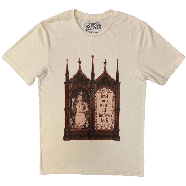 Melanie Martinez - Lost My Soul Uni Sand T-Shirt in der Gruppe MERCHANDISE / T-shirt / Nyheter / Pop-Rock bei Bengans Skivbutik AB (5674634r)