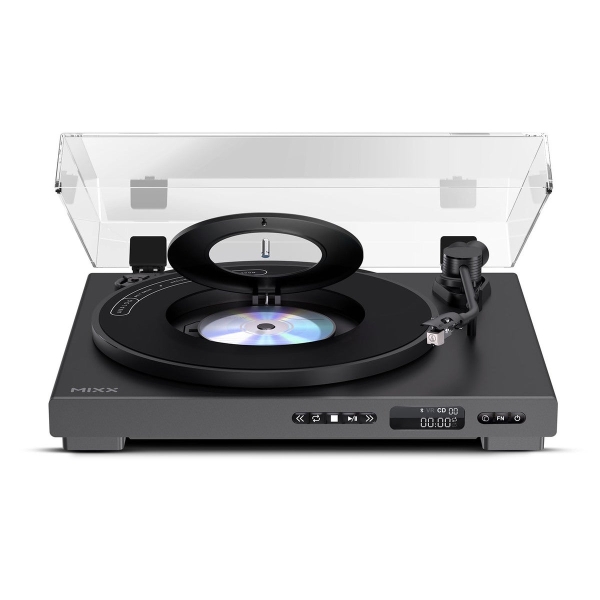 Turntable/Cd - Vinyl- Och Cd-Spelare Analog Plus 2-In-1 Svart in der Gruppe  /  bei Bengans Skivbutik AB (5674636)