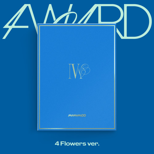 Mamamoo - 4Ward (4 Flowers Ver.) in der Gruppe CD / Kommande / K-Pop bei Bengans Skivbutik AB (5674641)