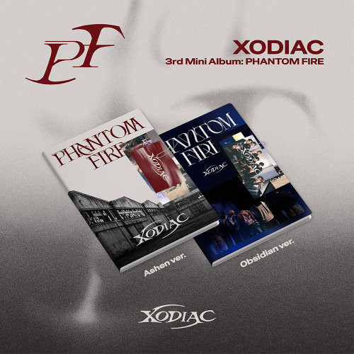 Xodiac - Phantom Fire (Random Ver.) in der Gruppe CD / Kommande / K-Pop bei Bengans Skivbutik AB (5674647)