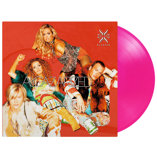 Alcazar - Alcazarized (Translucent Magenta Vinyl 180g) in der Gruppe VINYL / Kommande / Pop-Rock,Svensk Musik bei Bengans Skivbutik AB (5674649)