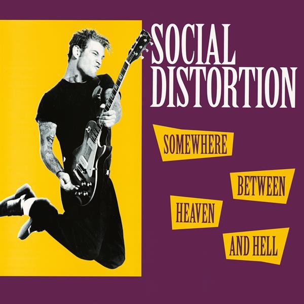 Social Distortion - Somewhere Between Heaven And Hell in der Gruppe VINYL / Kommande / Pop-Rock bei Bengans Skivbutik AB (5674653)
