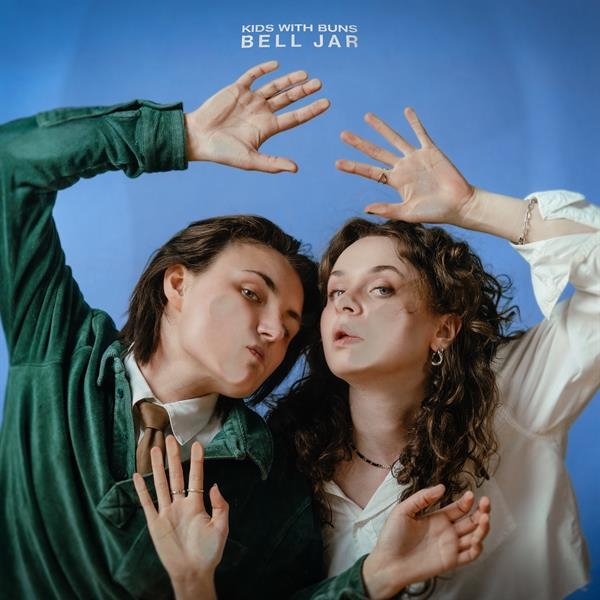 Kids With Buns - Bell Jar in der Gruppe VINYL / Kommande / Pop-Rock bei Bengans Skivbutik AB (5674657)