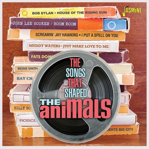 V/A - The Songs That Shaped The Animals in der Gruppe CD / Kommande / Blues bei Bengans Skivbutik AB (5674661)