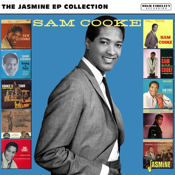 Sam Cooke - The Jasmine Ep Collection in der Gruppe CD / Kommande / RnB-Soul bei Bengans Skivbutik AB (5674662)