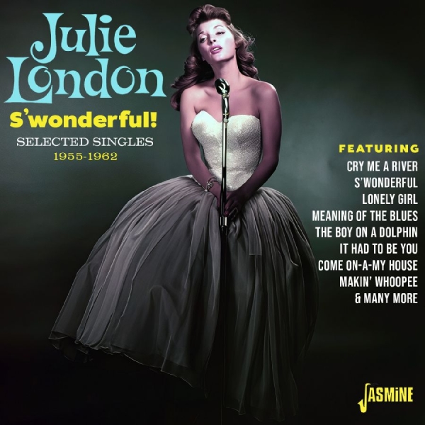 Julie London - S?Wonderful - Selected Singles, 195 in der Gruppe CD / Nyheter / Jazz bei Bengans Skivbutik AB (5674664)