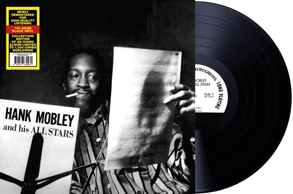 Hank Mobley - Hank Mobley And His All Stars in der Gruppe UNSERE TIPPS / Freitagsveröffentlichungen /  bei Bengans Skivbutik AB (5674669)