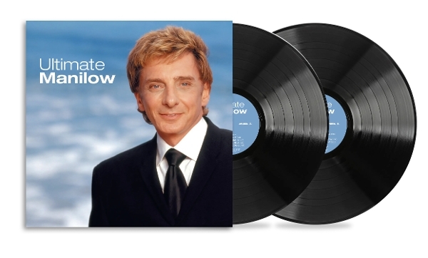 Manilow Barry - Ultimate Manilow in der Gruppe UNSERE TIPPS / Freitagsveröffentlichungen /  bei Bengans Skivbutik AB (5674675)