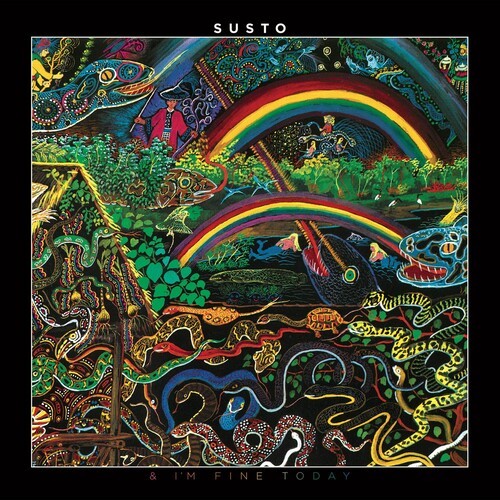 Susto - & I'm Fine Today in der Gruppe VINYL / Pop-Rock bei Bengans Skivbutik AB (5674680)