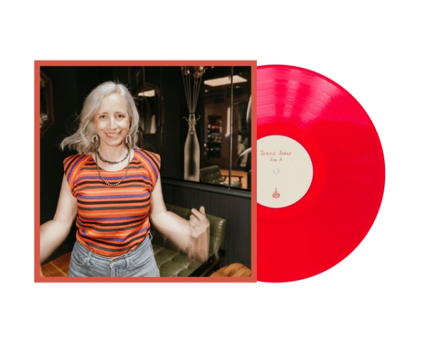 Veirs Laura - Temple Songs (Transparent Red Vinyl in der Gruppe VINYL / Kommande / World Music bei Bengans Skivbutik AB (5674682)