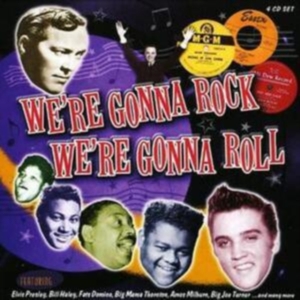 Blandade Artister - We're Gonna Rock We're Gonna Roll in der Gruppe CD / Pop-Rock bei Bengans Skivbutik AB (567469)