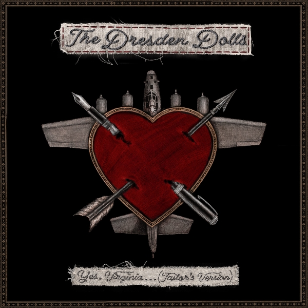 Dresden Dolls The - Yes, Virginia...(Tailor's Version) in der Gruppe VINYL / Kommande / Pop-Rock bei Bengans Skivbutik AB (5674722)