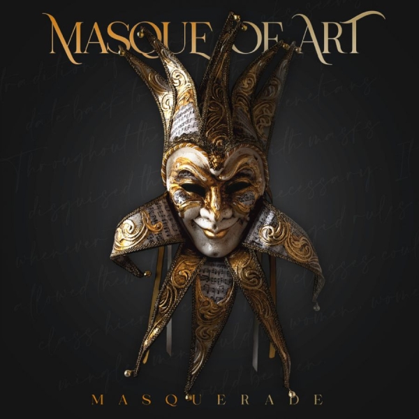 Masque Of Art - Masquerade in der Gruppe CD / Hårdrock bei Bengans Skivbutik AB (5674728)