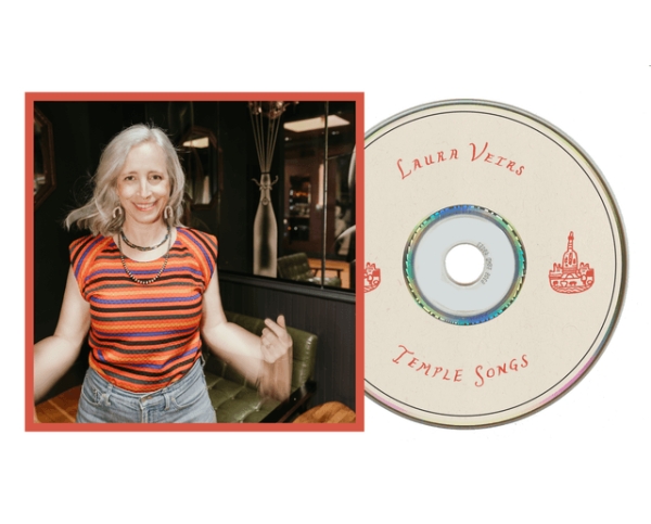 Veirs Laura - Temple Songs in der Gruppe CD / Kommande / World Music bei Bengans Skivbutik AB (5674730)
