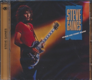 Gaines Steve - One In The Sun in der Gruppe CD / Pop-Rock bei Bengans Skivbutik AB (567474)
