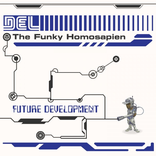 Del The Funky Homosapien - Future Development (Ltd. Metallic B in der Gruppe VINYL / Kommande / Hip Hop-Rap bei Bengans Skivbutik AB (5674773)