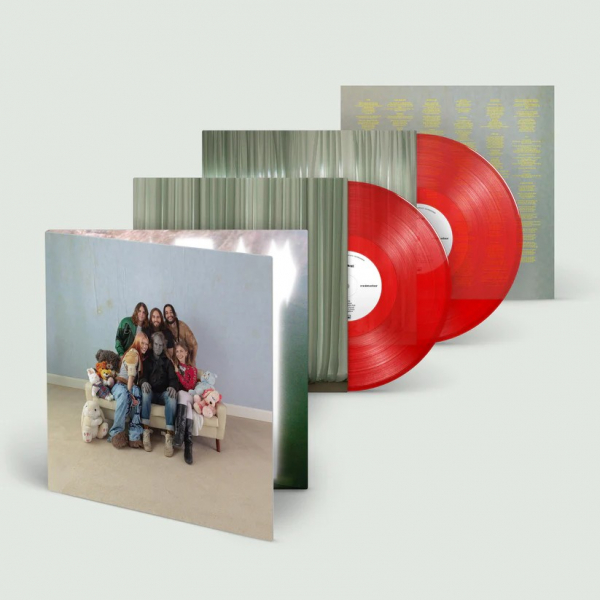 Wet Leg - Moisturizer (Deluxe Transparent Red 2LP) in der Gruppe VINYL / Kommande / Pop-Rock bei Bengans Skivbutik AB (5674778)