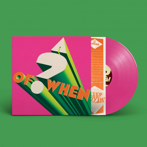 Panda Bear & Sonic Boom - A ? Of When (Pink Bio Vinyl) in der Gruppe VINYL / Kommande / Pop-Rock bei Bengans Skivbutik AB (5674780)