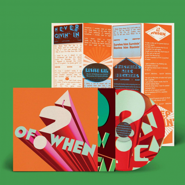 Panda Bear & Sonic Boom - A ? Of When in der Gruppe CD / Kommande / Pop-Rock bei Bengans Skivbutik AB (5674784)