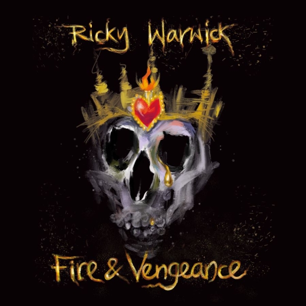 Warwick Ricky - Fire & Vengeance in der Gruppe CD / Kommande / Hårdrock bei Bengans Skivbutik AB (5674788)