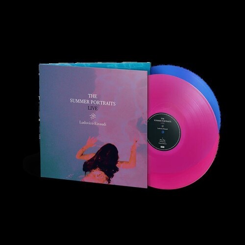 Ludovico Einaudi - The Summer Portraits Live (2Lp Colo in der Gruppe VINYL bei Bengans Skivbutik AB (5674790)