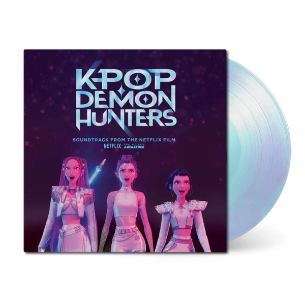 Kpop Demon Hunters Cast Huntr/X S - Kpop Demon Hunters (Anniversary Edition, Honmoon Haze Vinyl) in der Gruppe VINYL / Kommande / Pop-Rock bei Bengans Skivbutik AB (5674791)