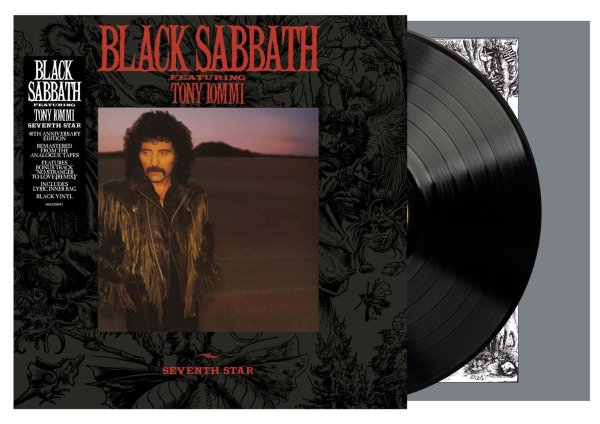 Black Sabbath - Seventh Star (2026 Remaster) in der Gruppe VINYL / Kommande / Hårdrock,Pop-Rock bei Bengans Skivbutik AB (5674799)