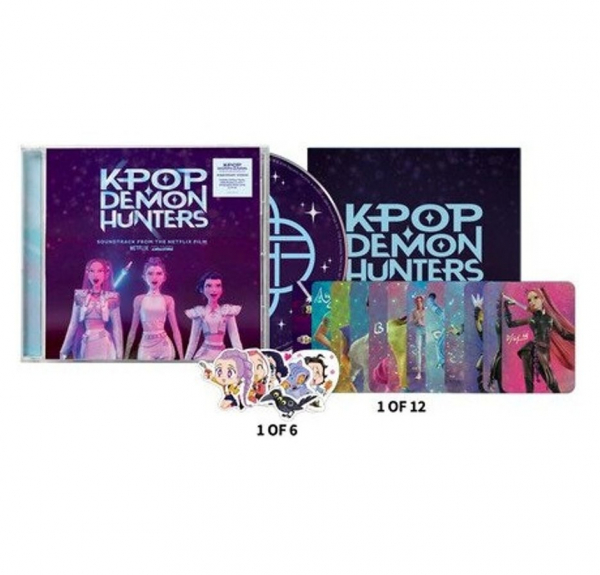 Kpop Demon Hunters Cast Huntr/X S - Kpop Demon Hunters (Anniversary CD Edition w bonus tracks) in der Gruppe CD / Kommande / Pop-Rock bei Bengans Skivbutik AB (5674801)