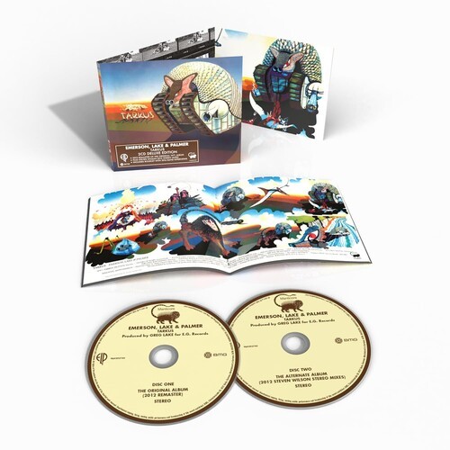 Emerson, Lake & Palmer - Tarkus in der Gruppe CD / Pop-Rock bei Bengans Skivbutik AB (5674806)