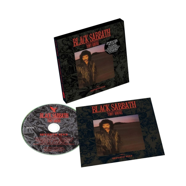 Black Sabbath - Seventh Star in der Gruppe CD / Kommande / Hårdrock,Pop-Rock bei Bengans Skivbutik AB (5674808)