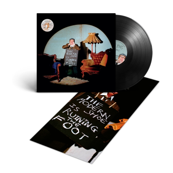 Any Young Mechanic - The Modern Shoe Is Ruining The in der Gruppe VINYL / Kommande / World Music bei Bengans Skivbutik AB (5674809)