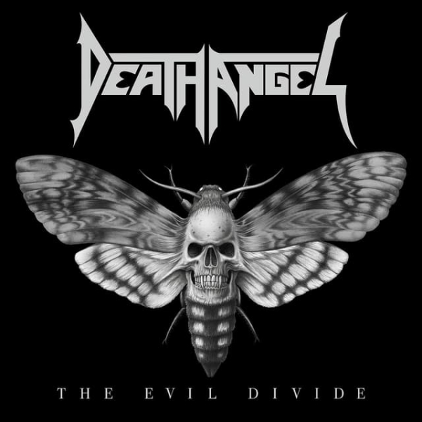 Death Angel - The Evil Divide (Clear & Black Splatter 2LP) in der Gruppe VINYL / Kommande / Hårdrock bei Bengans Skivbutik AB (5674810)