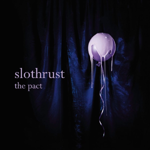 Slothrust - The Pact (Clear Blue Smoke Vinyl) in der Gruppe VINYL / Kommande / Pop-Rock bei Bengans Skivbutik AB (5674826)
