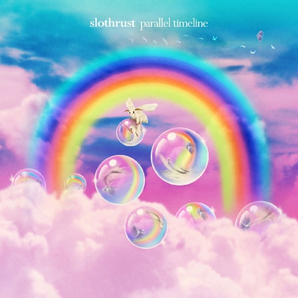 Slothrust - Parallel Timeline (Milky Clear Viny in der Gruppe VINYL / Kommande / Pop-Rock bei Bengans Skivbutik AB (5674827)