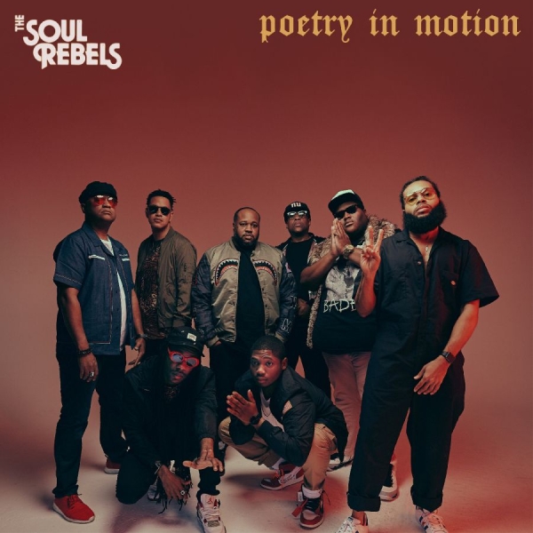 Soul Rebels The - Poetry In Motion in der Gruppe UNSERE TIPPS / Startsida - Vinyl Nyheter & Kommande bei Bengans Skivbutik AB (5674831)