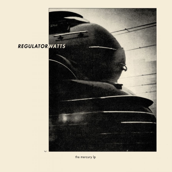 Regulator Watts - The Mercury Lp (Coke Bottle Clear V in der Gruppe VINYL / Pop-Rock bei Bengans Skivbutik AB (5674835)