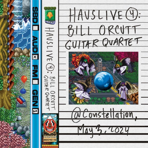 Orcutt Bill Guitar Quartet - Hauslive 4 in der Gruppe Pop-Rock bei Bengans Skivbutik AB (5674847)