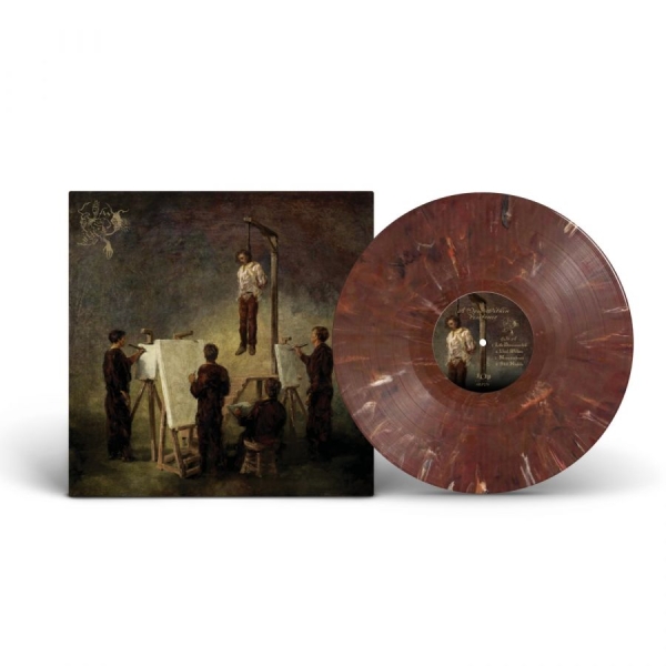 Abigail Williams - A Void Within Existence (Brown Marb in der Gruppe VINYL / Kommande / Hårdrock bei Bengans Skivbutik AB (5674859)